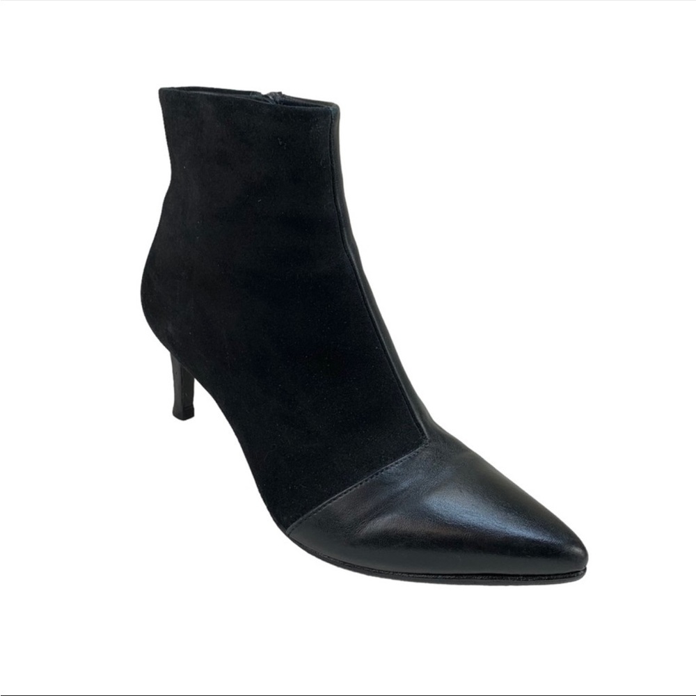 Rag & Bone Beha Pointy Toe Mix Leather And Suede … - image 2